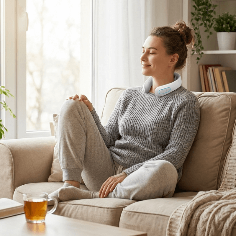 PlusFit™ Neck Pulse Massager
