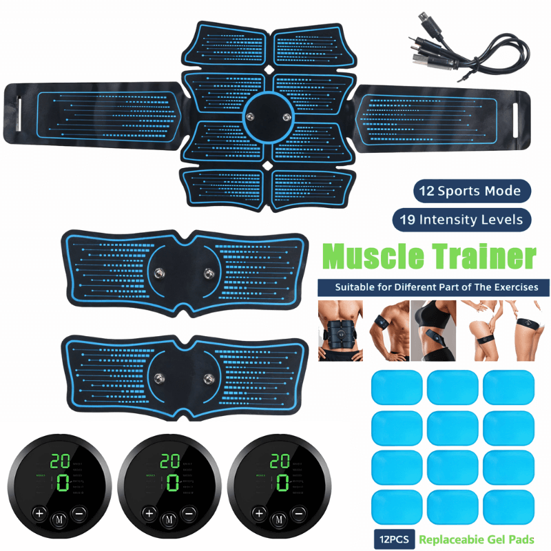 PlusFit™ Muscle Stimulator
