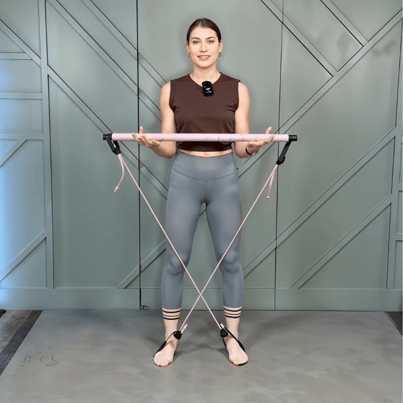 PlusFit™ Pilates Bar Kit