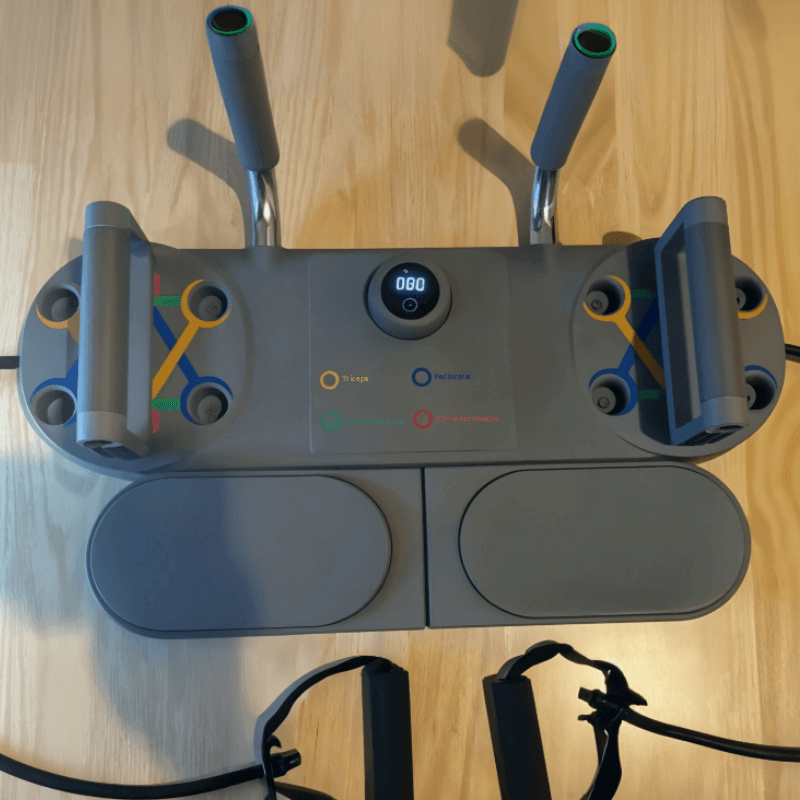 PlusFit™ Smart Digital Push-Up Board