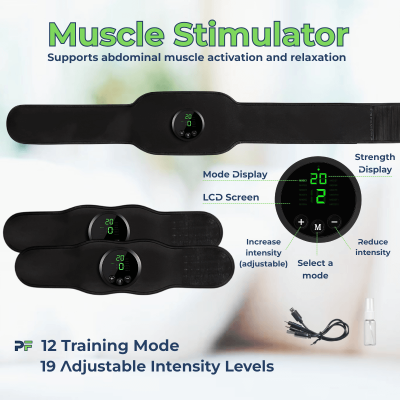 PlusFit™ Muscle Stimulator