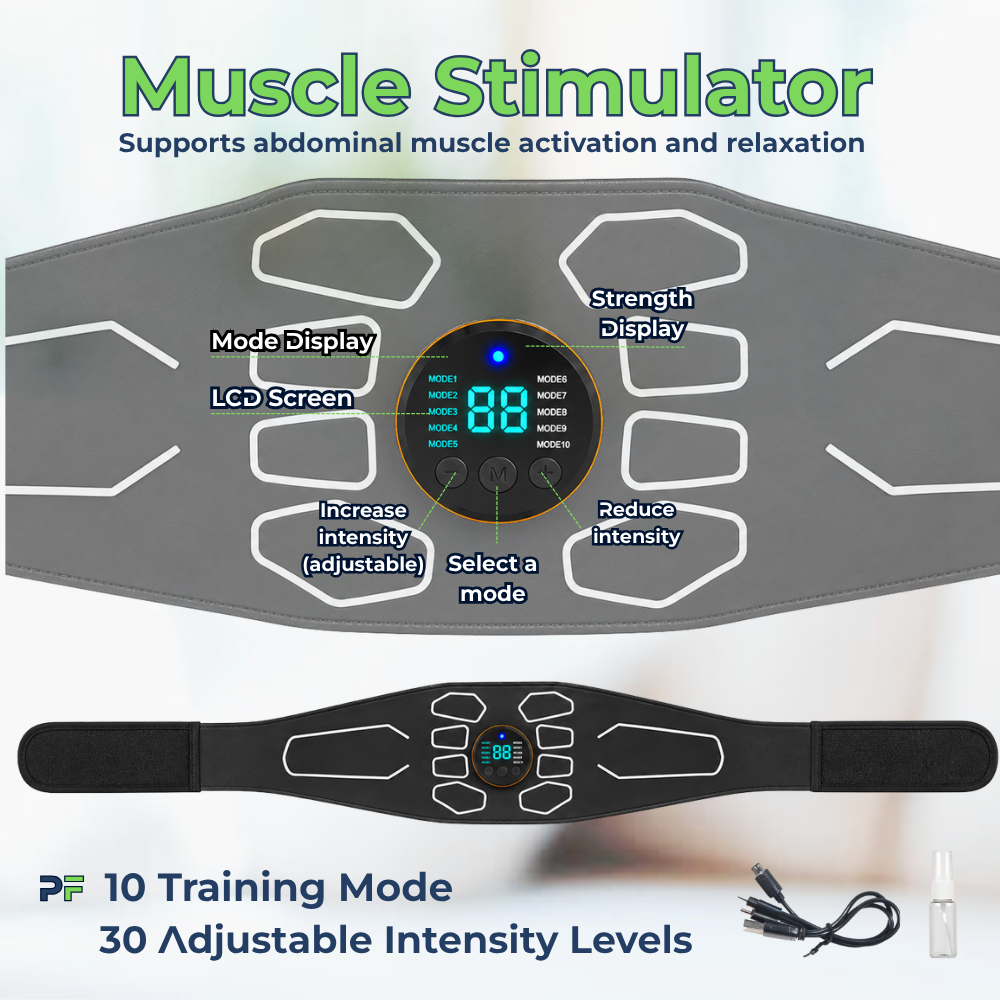 PlusFit™ Muscle Stimulator