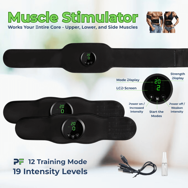 PlusFit™ Muscle Stimulator