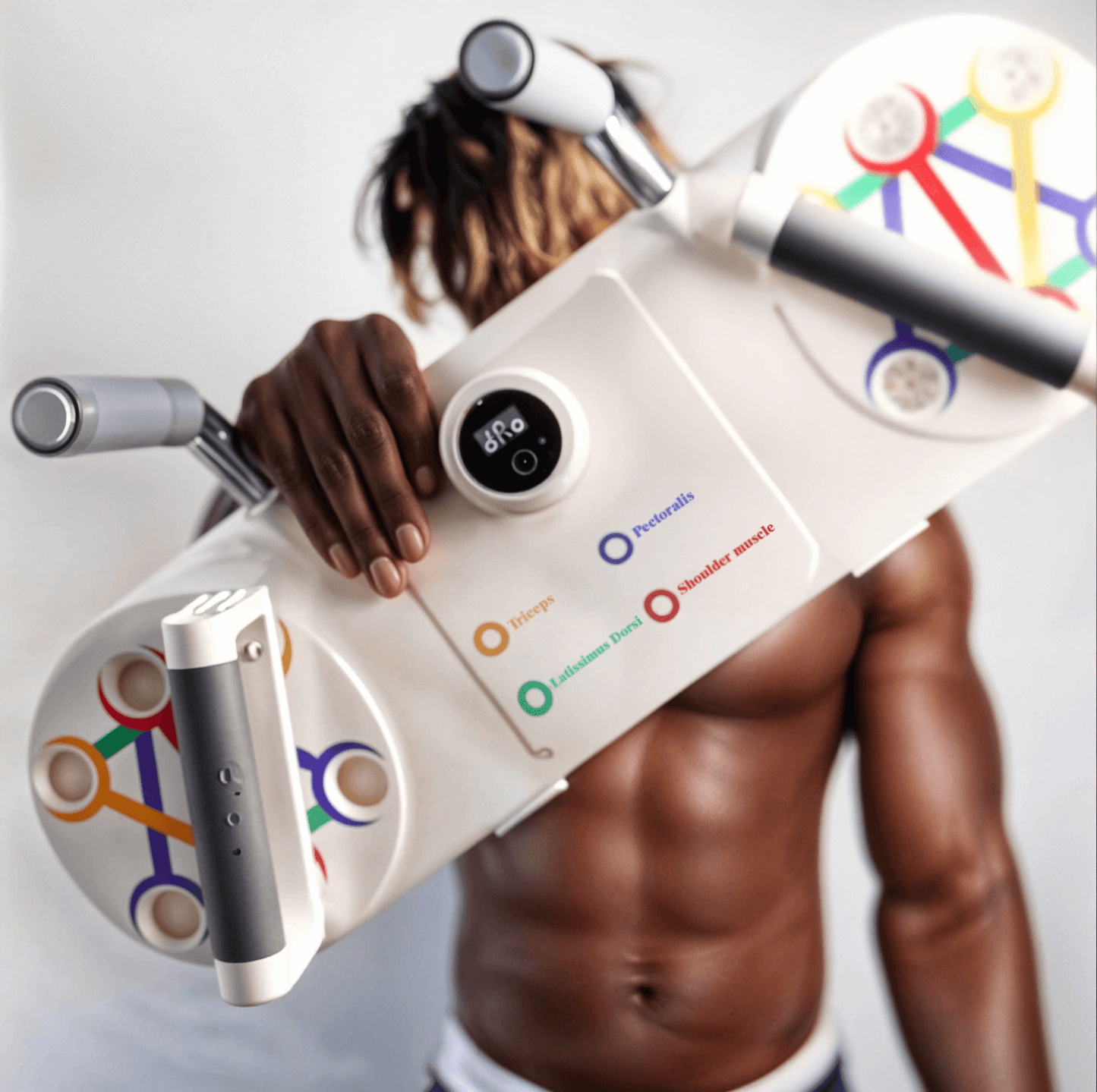 PlusFit™ Smart Digital Push-Up Board
