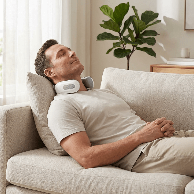 PlusFit™ Neck Pulse Massager