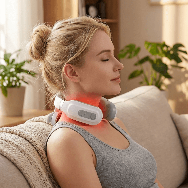 PlusFit™ Neck Pulse Massager