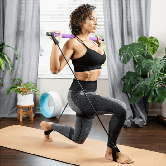 PlusFit™ Pilates Bar Kit