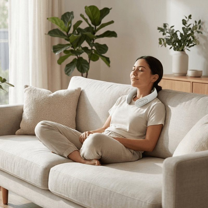 PlusFit™ Neck Pulse Massager
