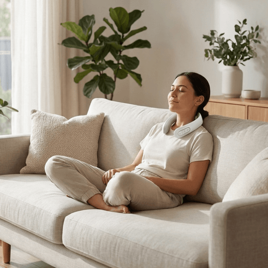 PlusFit™ Neck Pulse Massager